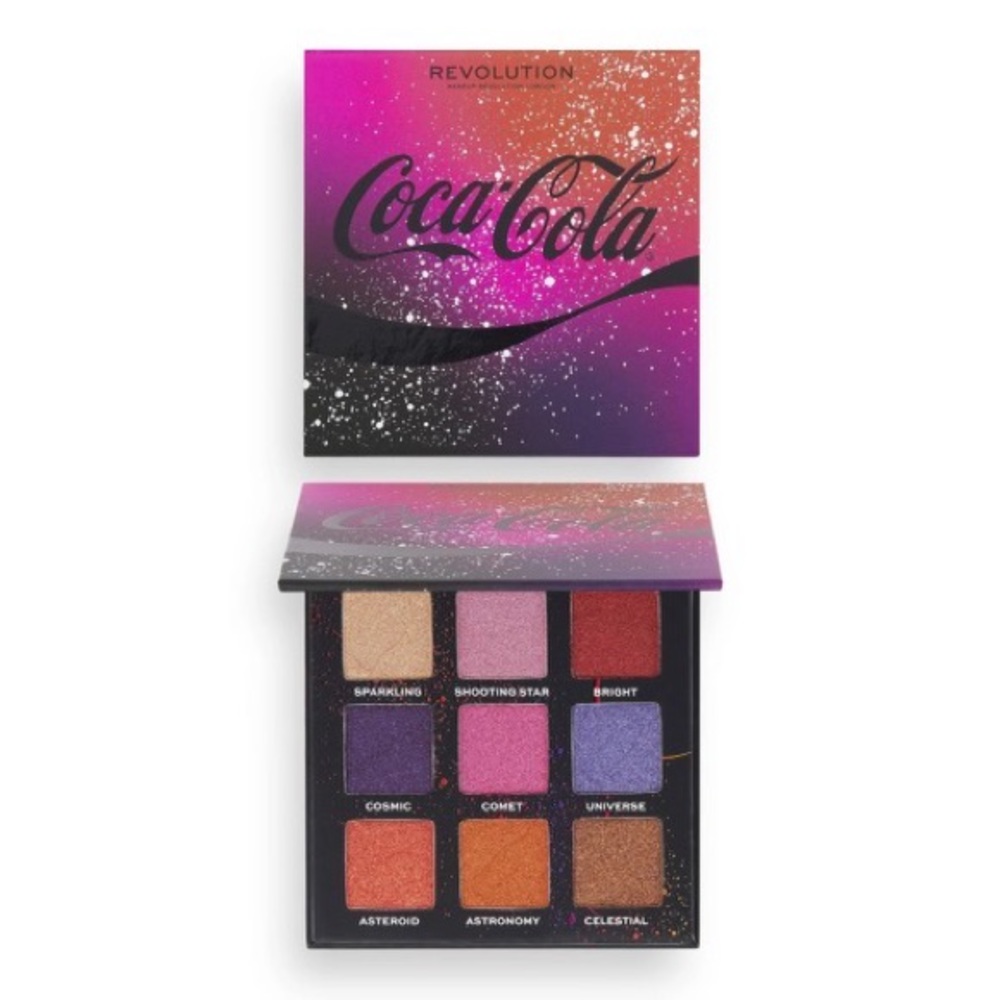 Revolution Makeup x Coca Cola Eyeshadow Palette